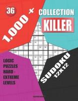 1,000 + Collection Sudoku Killer 12X12