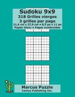 Sudoku 9X9 - 318 Grilles Vierges