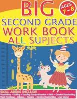 Big Second Grade Workbook All Subjects