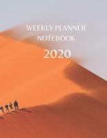 Weekly Planner Notebook