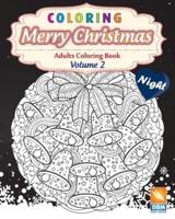 Coloring - Merry Christmas - Volume 2 - Night