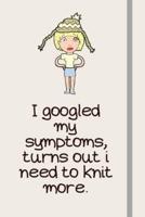 I Googled My Symptoms, Turns Out I Need to Knit More.