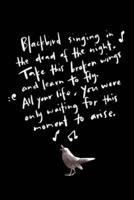 Blackbird Singing In The Dead Of The Night. Take This Broken Wings And Learn To Fly. All Your Life, You Were Only Waiting For This Moment To Arise.