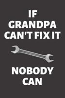 If Grandpa Can't Fix It Nobody Can