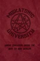 Miskatonic University Where Education Opens The Gate To New Worlds