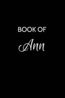 Book of Ann
