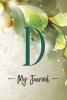 "D" My Journal