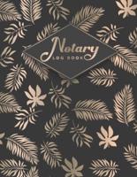 Notary Log Book