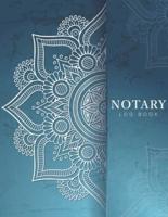 Notary Log Book