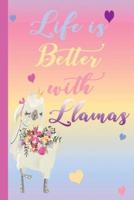 Life Is Better With Llamas