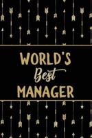 World's Best Manager