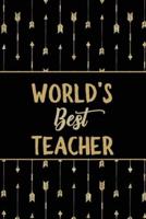 World's Best Teacher