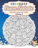 Colorare - Buon Natale - Volume 2