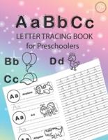 ABC Letter Tracing Book for Preschoolers