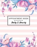 Appointment Book Daily and Hourly
