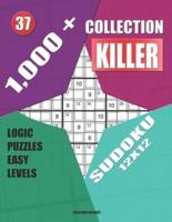 1,000 + Collection Sudoku Killer 12X12