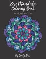 Zen Mandala Coloring Book