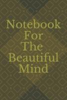 Notebook For The Beautiful Mind