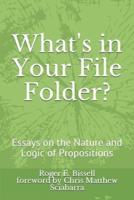 What's in Your File Folder?