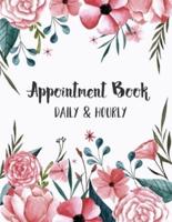 Appointment Book Daily and Hourly