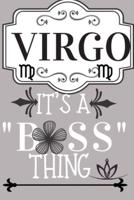 Virgo- It's a Boss Thing