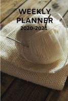 Weekly Planner 2020-2021