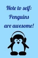 Penguins Are Awesome