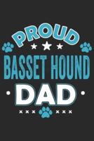 Proud Basset Hound Dad