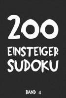 200 Einsteiger Sudoku Band 4