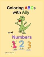 Coloring ABCs With Ally