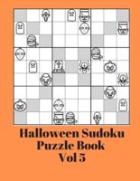 Halloween Sudoku Puzzle Book Volume 5