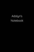 Adalyn's Notebook