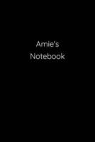 Amie's Notebook