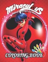 Miraculous Tales of Ladybug & Cat Noir Coloring Book