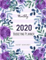 2020 Budgeting Planner