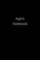 Ayla's Notebook