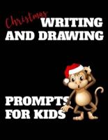 Christmas Writing and Drawing Prompts For Kids