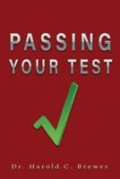 Passing Your Test