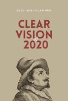 2020-2021 Planner Clear Vision of 2020