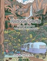 National Parks Color By Numbers Coloring Book for Adults: An Adult Color By Numbers Coloring Book of National Parks With Country Scenes, Animals, Wildlife, Camping, and More for Stress Relief and Relaxation