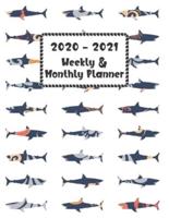 2020 - 2021 Weekly & Monthly Planner