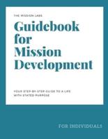 Guidebook for Mission Development