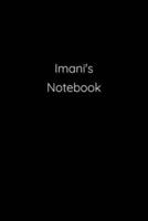 Imani's Notebook