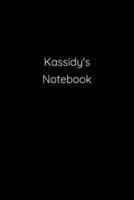 Kassidy's Notebook