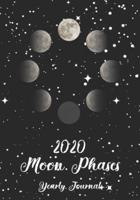 2020 Moon Phases Yearly Journal