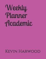 Weekly Planner Academic