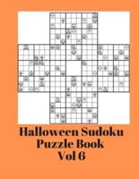 Halloween Sudoku Puzzle Book Volume 6