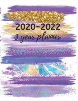 3 Year Planner 2020-2022