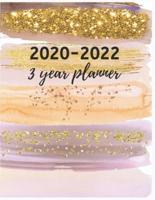 3 Year Planner 2020-2022