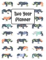 Two Year Planner